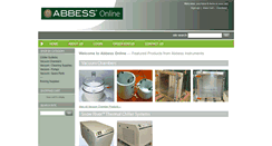 Desktop Screenshot of abbessonline.com